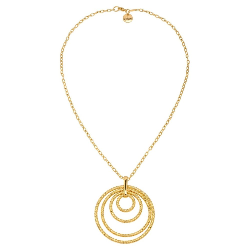 🌹4Halo Circle Pendant - Picture 2 of 6